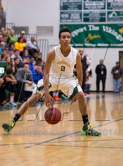 Thumbnail 2 in Kettle Run @ Loudoun Valley (VHSL 3A East Playoff) photogallery.