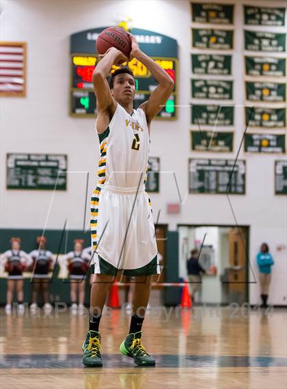 Thumbnail 1 in Kettle Run @ Loudoun Valley (VHSL 3A East Playoff) photogallery.