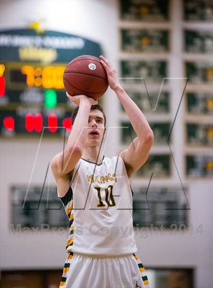Thumbnail 3 in Kettle Run @ Loudoun Valley (VHSL 3A East Playoff) photogallery.