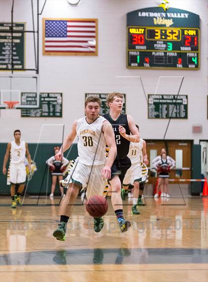Thumbnail 1 in Kettle Run @ Loudoun Valley (VHSL 3A East Playoff) photogallery.