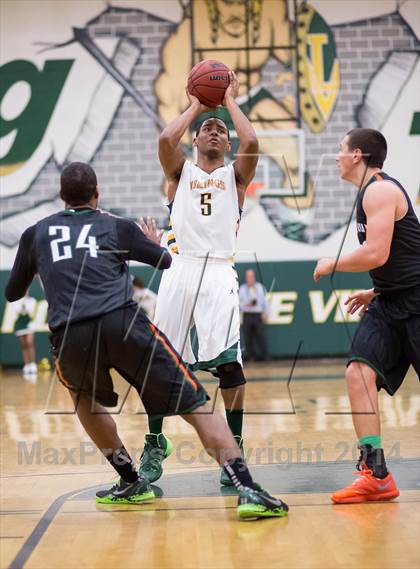 Thumbnail 3 in Kettle Run @ Loudoun Valley (VHSL 3A East Playoff) photogallery.