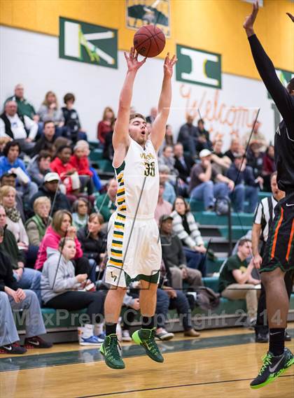 Thumbnail 2 in Kettle Run @ Loudoun Valley (VHSL 3A East Playoff) photogallery.