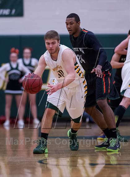 Thumbnail 2 in Kettle Run @ Loudoun Valley (VHSL 3A East Playoff) photogallery.