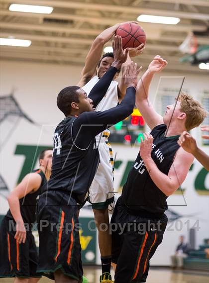 Thumbnail 3 in Kettle Run @ Loudoun Valley (VHSL 3A East Playoff) photogallery.