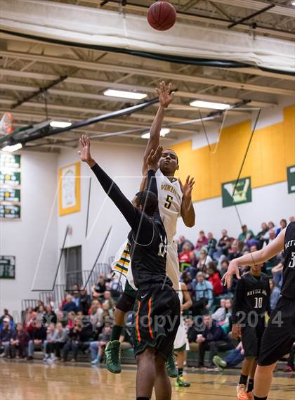 Thumbnail 3 in Kettle Run @ Loudoun Valley (VHSL 3A East Playoff) photogallery.