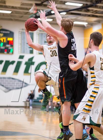 Thumbnail 1 in Kettle Run @ Loudoun Valley (VHSL 3A East Playoff) photogallery.