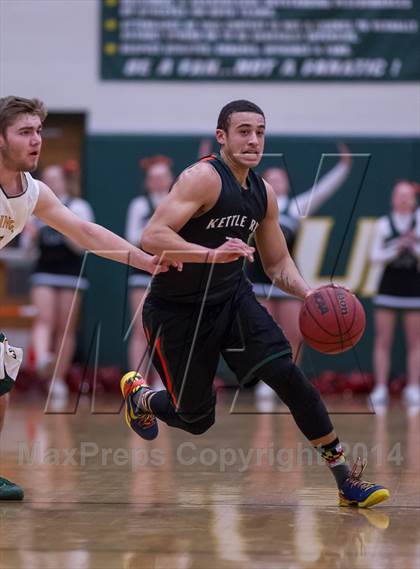Thumbnail 3 in Kettle Run @ Loudoun Valley (VHSL 3A East Playoff) photogallery.