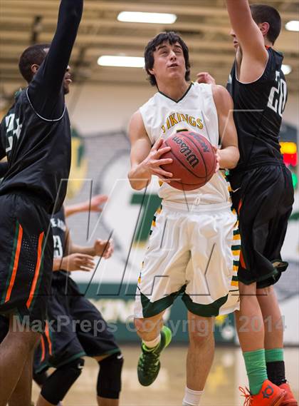 Thumbnail 2 in Kettle Run @ Loudoun Valley (VHSL 3A East Playoff) photogallery.
