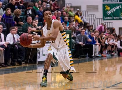 Thumbnail 1 in Kettle Run @ Loudoun Valley (VHSL 3A East Playoff) photogallery.