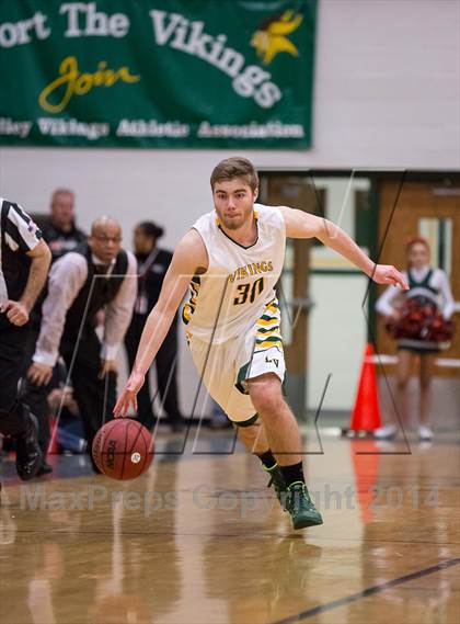 Thumbnail 1 in Kettle Run @ Loudoun Valley (VHSL 3A East Playoff) photogallery.