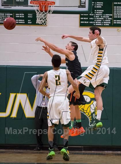 Thumbnail 1 in Kettle Run @ Loudoun Valley (VHSL 3A East Playoff) photogallery.