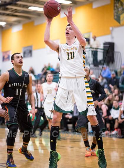Thumbnail 1 in Kettle Run @ Loudoun Valley (VHSL 3A East Playoff) photogallery.