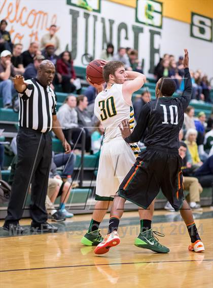 Thumbnail 2 in Kettle Run @ Loudoun Valley (VHSL 3A East Playoff) photogallery.