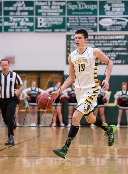 Thumbnail 3 in Kettle Run @ Loudoun Valley (VHSL 3A East Playoff) photogallery.