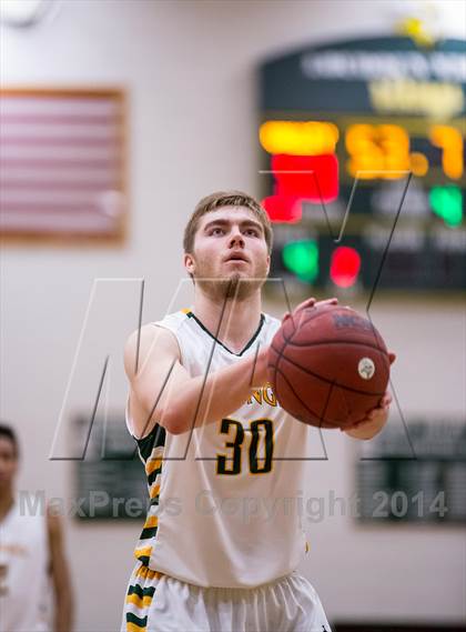 Thumbnail 3 in Kettle Run @ Loudoun Valley (VHSL 3A East Playoff) photogallery.