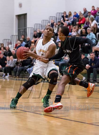 Thumbnail 3 in Kettle Run @ Loudoun Valley (VHSL 3A East Playoff) photogallery.