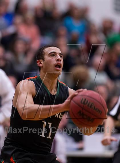 Thumbnail 1 in Kettle Run @ Loudoun Valley (VHSL 3A East Playoff) photogallery.