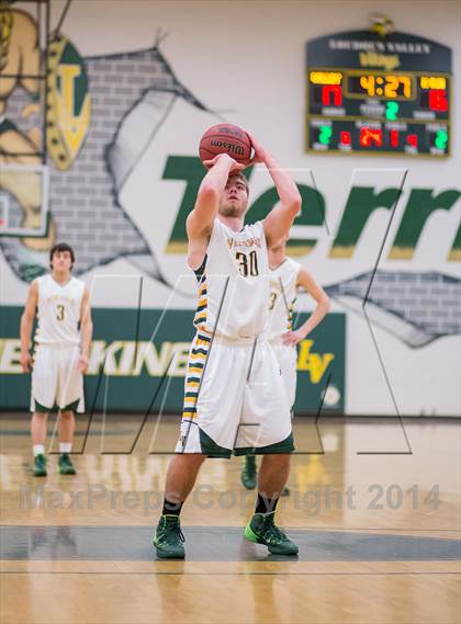 Thumbnail 2 in Kettle Run @ Loudoun Valley (VHSL 3A East Playoff) photogallery.
