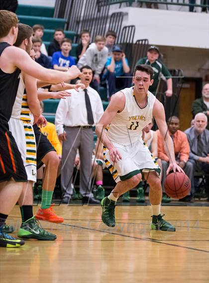 Thumbnail 2 in Kettle Run @ Loudoun Valley (VHSL 3A East Playoff) photogallery.