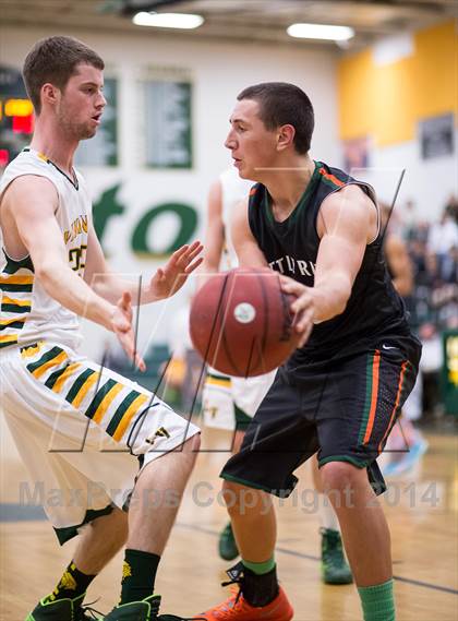 Thumbnail 3 in Kettle Run @ Loudoun Valley (VHSL 3A East Playoff) photogallery.