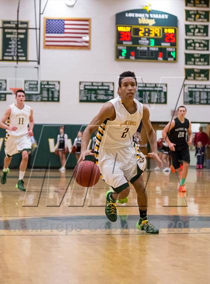 Thumbnail 3 in Kettle Run @ Loudoun Valley (VHSL 3A East Playoff) photogallery.