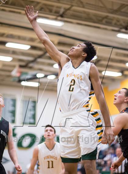 Thumbnail 2 in Kettle Run @ Loudoun Valley (VHSL 3A East Playoff) photogallery.