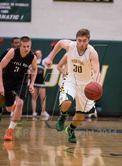 Thumbnail 2 in Kettle Run @ Loudoun Valley (VHSL 3A East Playoff) photogallery.