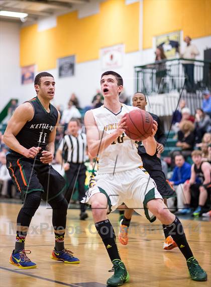 Thumbnail 3 in Kettle Run @ Loudoun Valley (VHSL 3A East Playoff) photogallery.