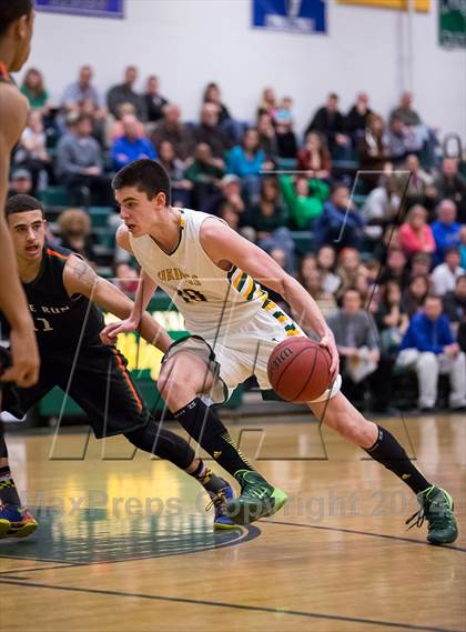 Thumbnail 3 in Kettle Run @ Loudoun Valley (VHSL 3A East Playoff) photogallery.