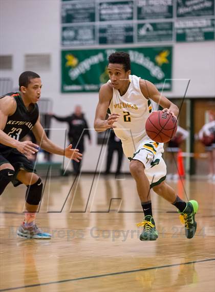 Thumbnail 3 in Kettle Run @ Loudoun Valley (VHSL 3A East Playoff) photogallery.