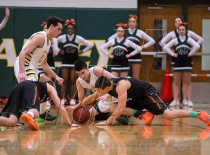 Thumbnail 3 in Kettle Run @ Loudoun Valley (VHSL 3A East Playoff) photogallery.