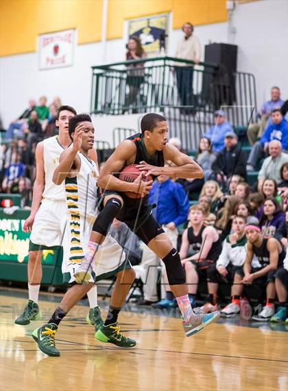 Thumbnail 2 in Kettle Run @ Loudoun Valley (VHSL 3A East Playoff) photogallery.