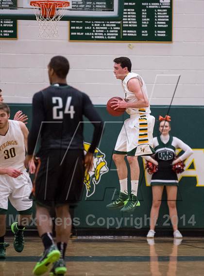 Thumbnail 2 in Kettle Run @ Loudoun Valley (VHSL 3A East Playoff) photogallery.