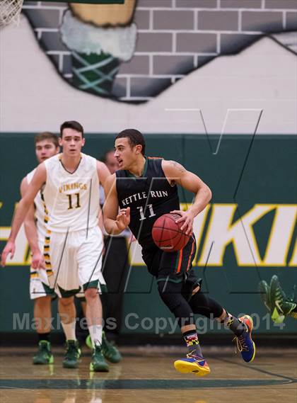 Thumbnail 1 in Kettle Run @ Loudoun Valley (VHSL 3A East Playoff) photogallery.