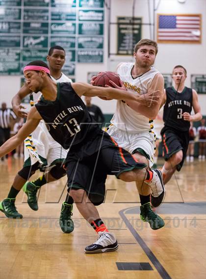 Thumbnail 2 in Kettle Run @ Loudoun Valley (VHSL 3A East Playoff) photogallery.