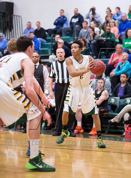 Thumbnail 1 in Kettle Run @ Loudoun Valley (VHSL 3A East Playoff) photogallery.