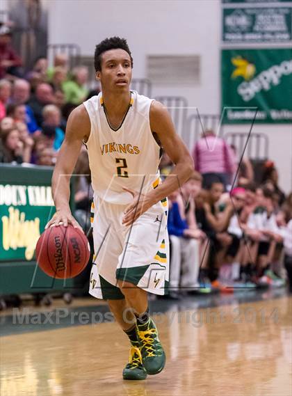 Thumbnail 3 in Kettle Run @ Loudoun Valley (VHSL 3A East Playoff) photogallery.