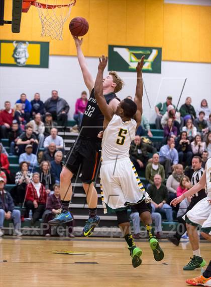 Thumbnail 3 in Kettle Run @ Loudoun Valley (VHSL 3A East Playoff) photogallery.