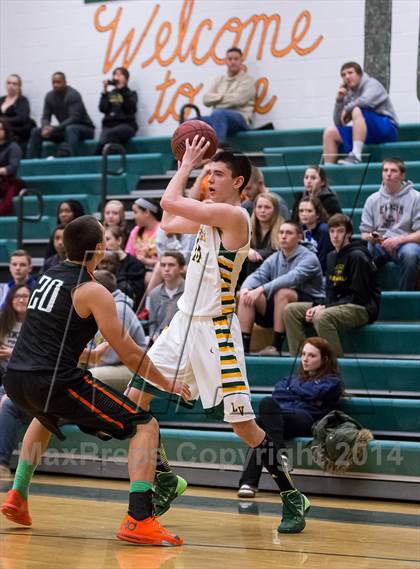 Thumbnail 1 in Kettle Run @ Loudoun Valley (VHSL 3A East Playoff) photogallery.
