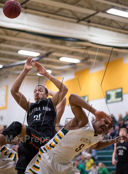 Thumbnail 1 in Kettle Run @ Loudoun Valley (VHSL 3A East Playoff) photogallery.