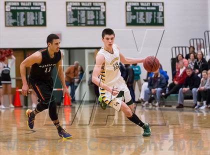 Thumbnail 1 in Kettle Run @ Loudoun Valley (VHSL 3A East Playoff) photogallery.