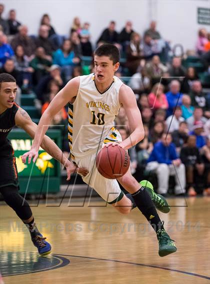 Thumbnail 2 in Kettle Run @ Loudoun Valley (VHSL 3A East Playoff) photogallery.