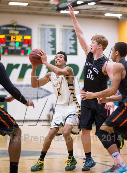 Thumbnail 2 in Kettle Run @ Loudoun Valley (VHSL 3A East Playoff) photogallery.