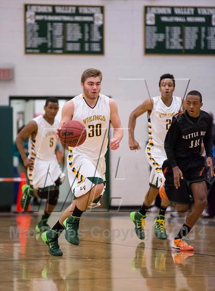 Thumbnail 2 in Kettle Run @ Loudoun Valley (VHSL 3A East Playoff) photogallery.