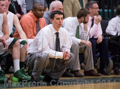 Thumbnail 3 in Kettle Run @ Loudoun Valley (VHSL 3A East Playoff) photogallery.