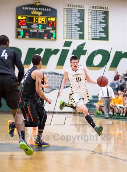 Thumbnail 1 in Kettle Run @ Loudoun Valley (VHSL 3A East Playoff) photogallery.