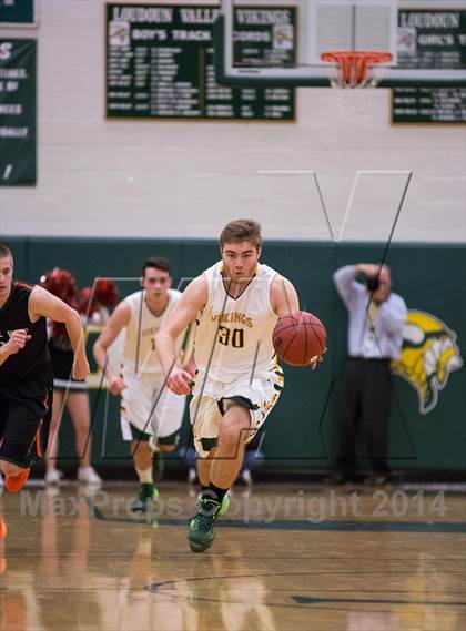 Thumbnail 1 in Kettle Run @ Loudoun Valley (VHSL 3A East Playoff) photogallery.