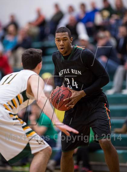 Thumbnail 3 in Kettle Run @ Loudoun Valley (VHSL 3A East Playoff) photogallery.