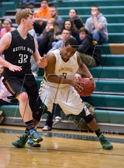 Thumbnail 2 in Kettle Run @ Loudoun Valley (VHSL 3A East Playoff) photogallery.