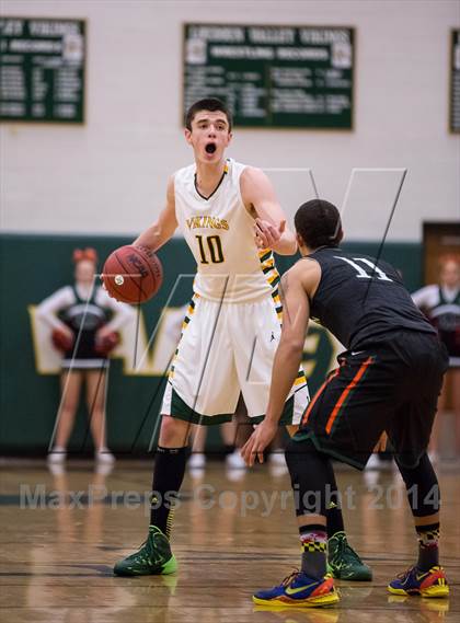 Thumbnail 2 in Kettle Run @ Loudoun Valley (VHSL 3A East Playoff) photogallery.
